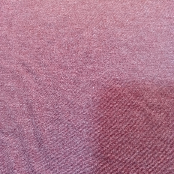 Dog's Mom Women's Maroon Dog and Coffee Tee - Picture 5 of 5